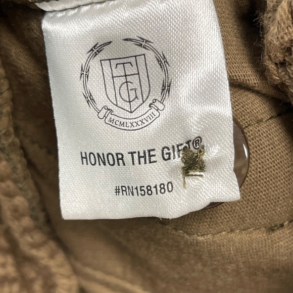 Honor the Gift Olive Vegan Leather Cardigan - XL- NWT - Picture 4 of 6